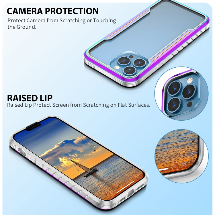 For iPhone 14 Plus  Shockproof TPU + PC Armor Protective Phone Case