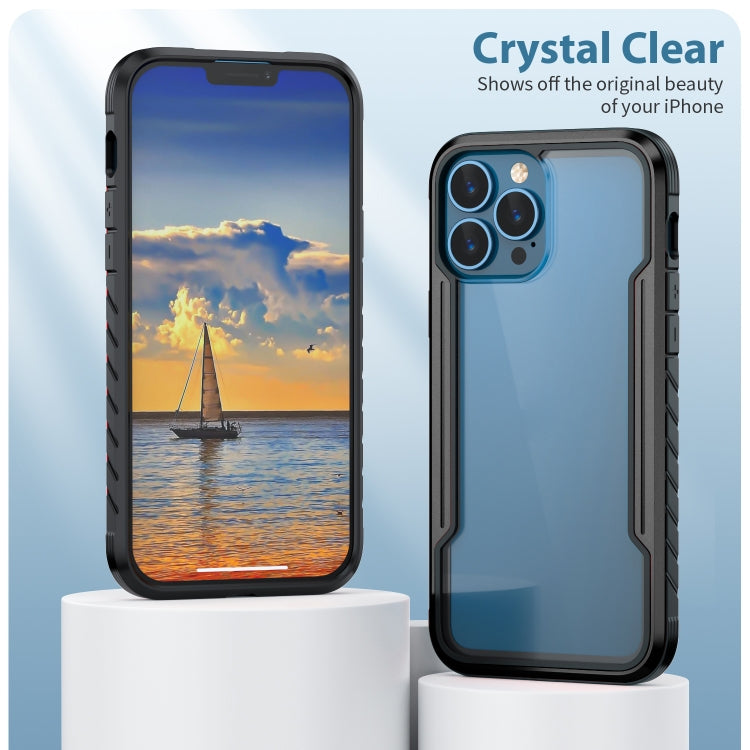 For iPhone 14 Plus  Shockproof TPU + PC Armor Protective Phone Case