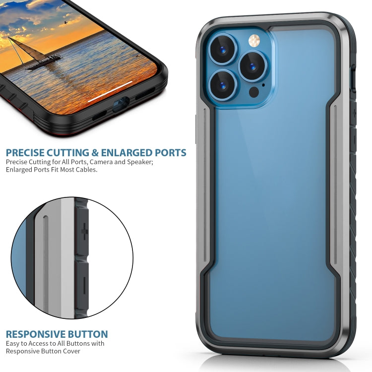 For iPhone 14 Plus  Shockproof TPU + PC Armor Protective Phone Case