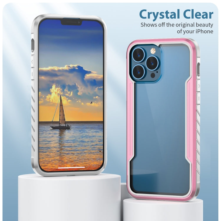 For iPhone 14 Plus  Shockproof TPU + PC Armor Protective Phone Case