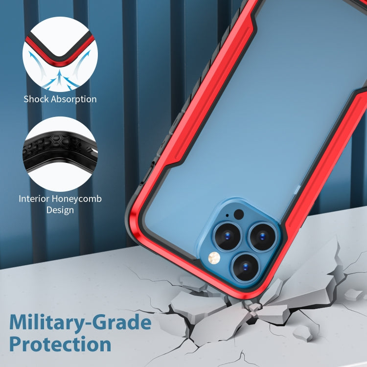 For iPhone 14 Pro Max Shockproof TPU + PC Armor Protective Phone Case
