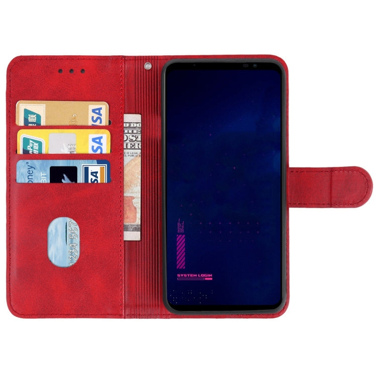 For Asus ROG Phone 6 Pro Leather Phone Case