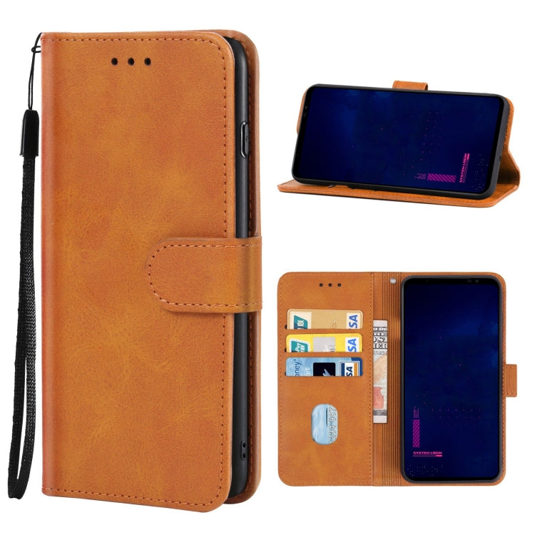 For Asus ROG Phone 6 Pro Leather Phone Case