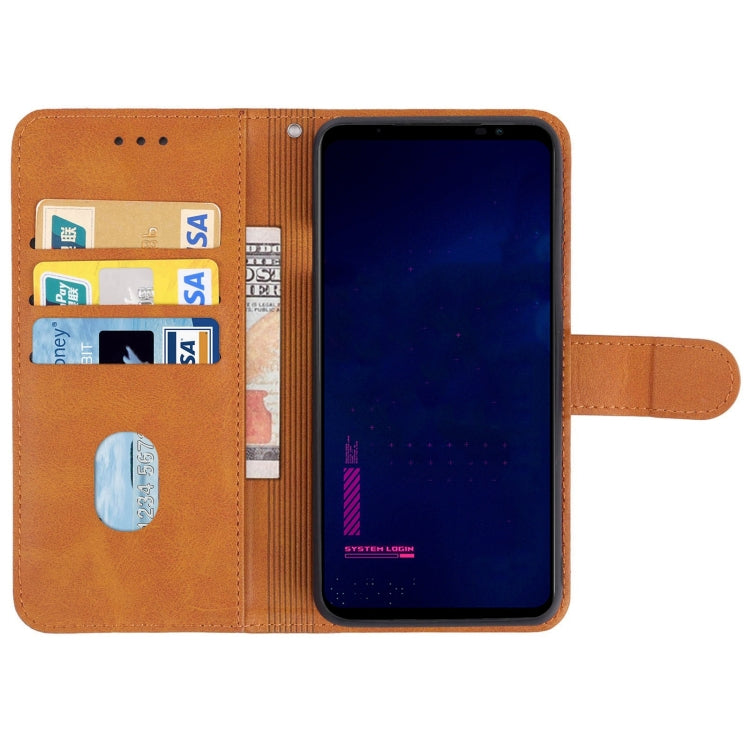 For Asus ROG Phone 6 Pro Leather Phone Case