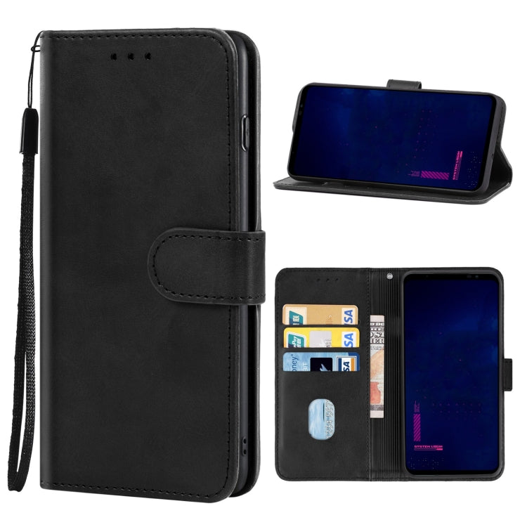 For Asus ROG Phone 6 Pro Leather Phone Case