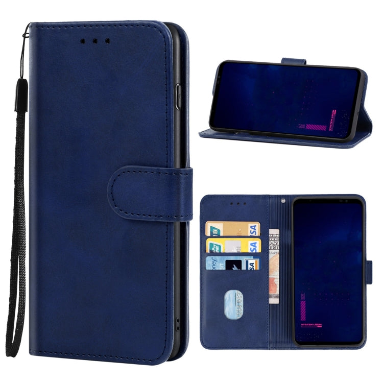 For Asus ROG Phone 6 Pro Leather Phone Case