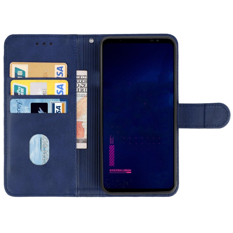 For Asus ROG Phone 6 Pro Leather Phone Case