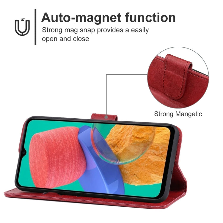 For Samsung Galaxy Jump2 Leather Phone Case