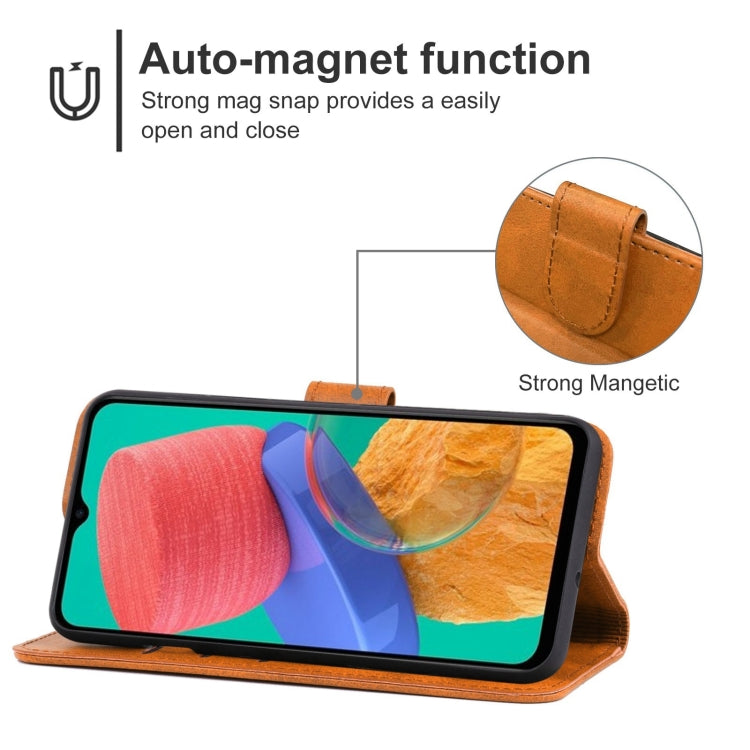 For Samsung Galaxy Jump2 Leather Phone Case