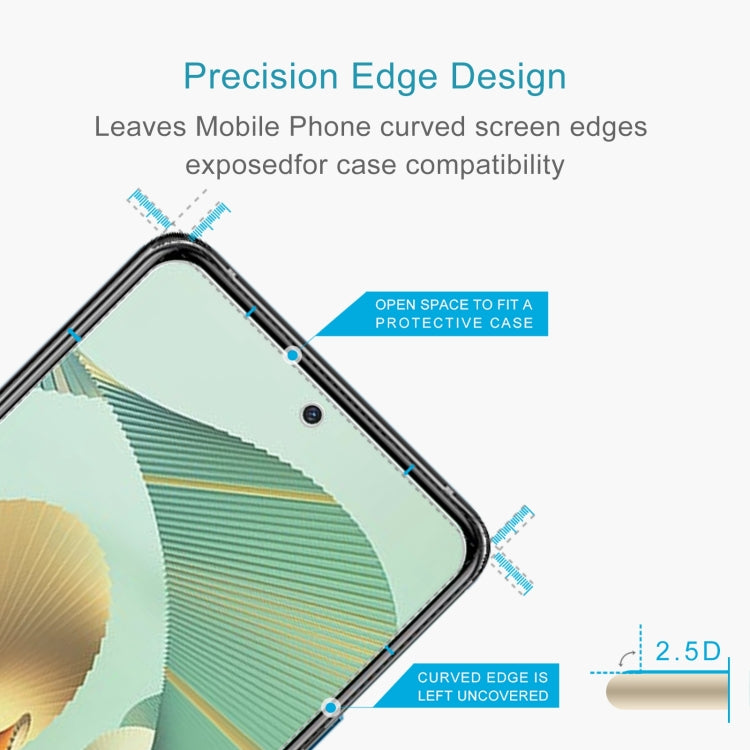 10 PCS 0.26mm 9H 2.5D Tempered Glass Film For ZTE Axon 30 Pro Plus 5G