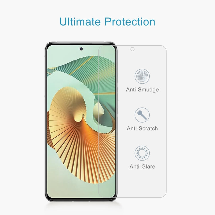 10 PCS 0.26mm 9H 2.5D Tempered Glass Film For ZTE Axon 30 Pro Plus 5G