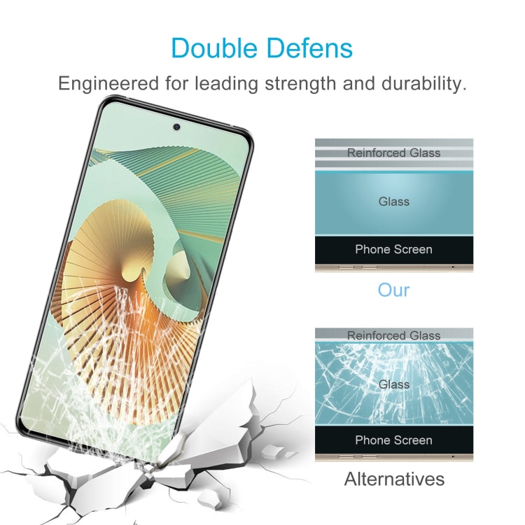 10 PCS 0.26mm 9H 2.5D Tempered Glass Film For ZTE Axon 30 Pro Plus 5G
