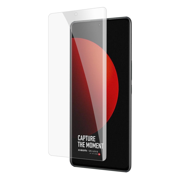UV Liquid Curved Full Glue Tempered Glass For Xiaomi 12S Ultra
