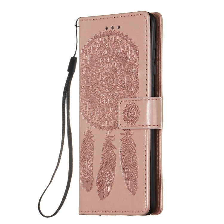 For Galaxy S20 Dream Catcher Printing Horizontal Flip Leather Case with Holder & Card Slots & Wallet & Lanyard
