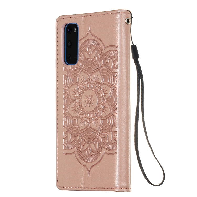 For Galaxy S20 Dream Catcher Printing Horizontal Flip Leather Case with Holder & Card Slots & Wallet & Lanyard