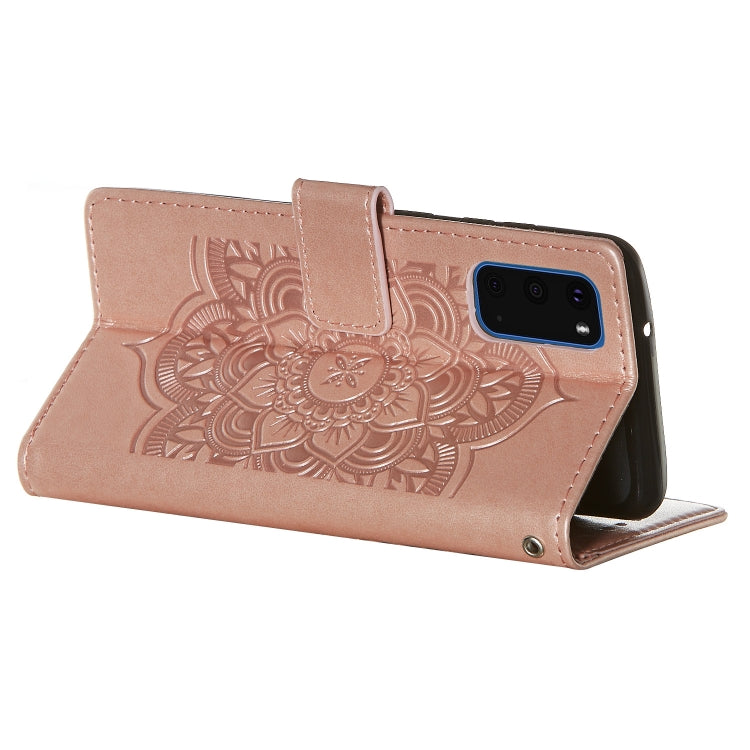 For Galaxy S20 Dream Catcher Printing Horizontal Flip Leather Case with Holder & Card Slots & Wallet & Lanyard