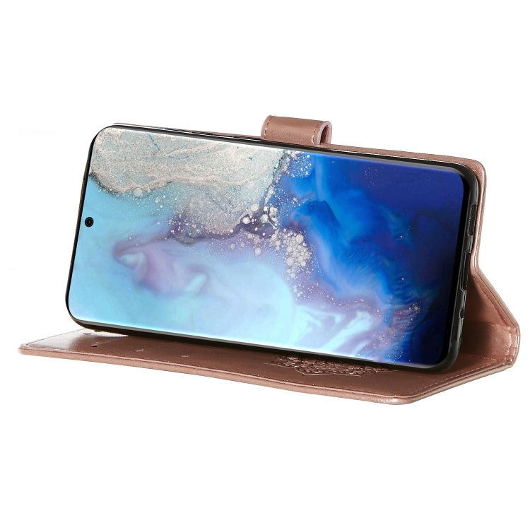 For Galaxy S20 Dream Catcher Printing Horizontal Flip Leather Case with Holder & Card Slots & Wallet & Lanyard