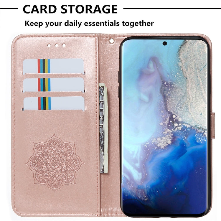 For Galaxy S20 Dream Catcher Printing Horizontal Flip Leather Case with Holder & Card Slots & Wallet & Lanyard