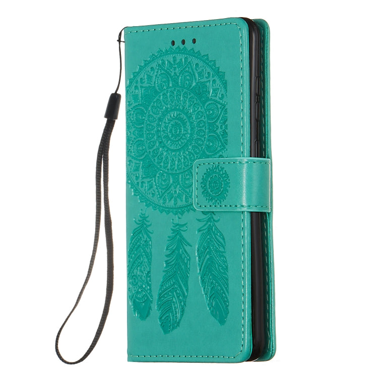 For Galaxy S20 Dream Catcher Printing Horizontal Flip Leather Case with Holder & Card Slots & Wallet & Lanyard