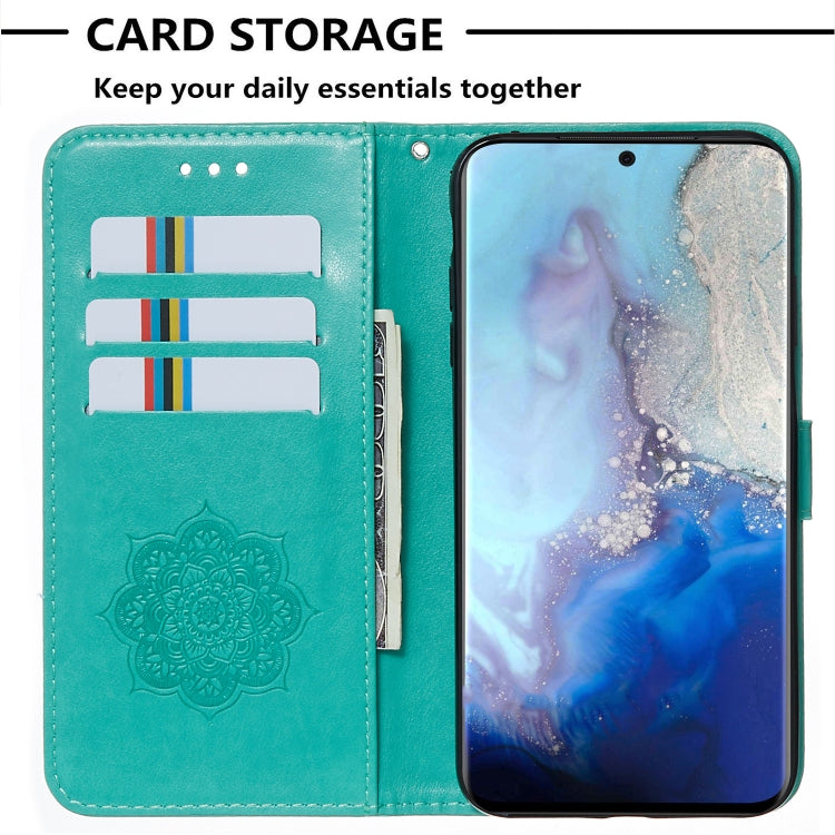 For Galaxy S20 Dream Catcher Printing Horizontal Flip Leather Case with Holder & Card Slots & Wallet & Lanyard