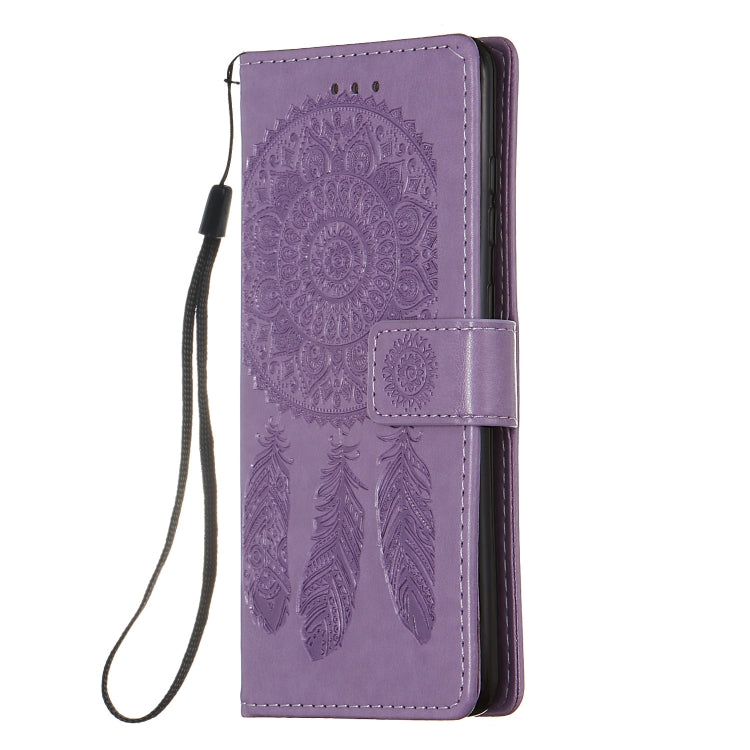 For Galaxy S20 Dream Catcher Printing Horizontal Flip Leather Case with Holder & Card Slots & Wallet & Lanyard