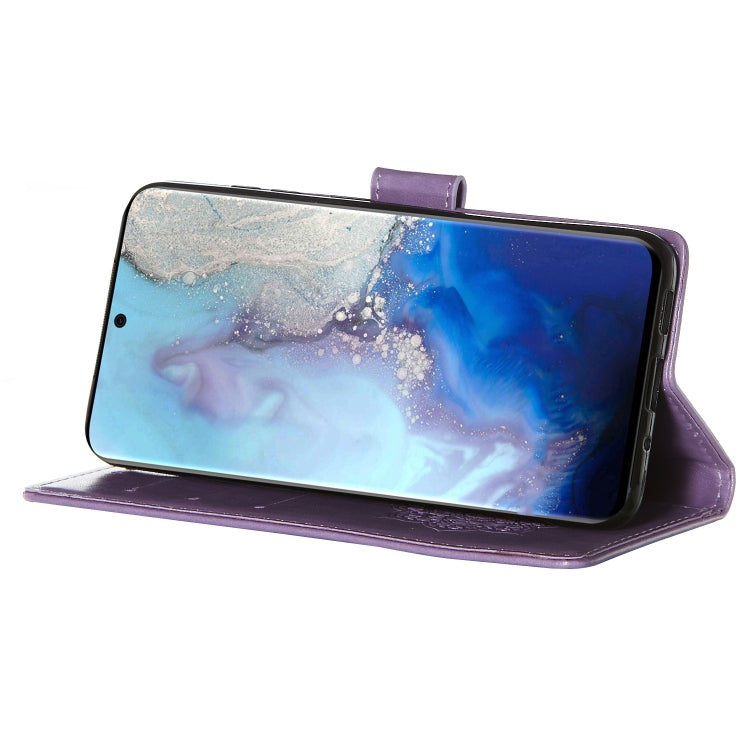 For Galaxy S20 Dream Catcher Printing Horizontal Flip Leather Case with Holder & Card Slots & Wallet & Lanyard