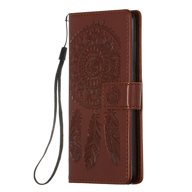 For Galaxy S20 Dream Catcher Printing Horizontal Flip Leather Case with Holder & Card Slots & Wallet & Lanyard
