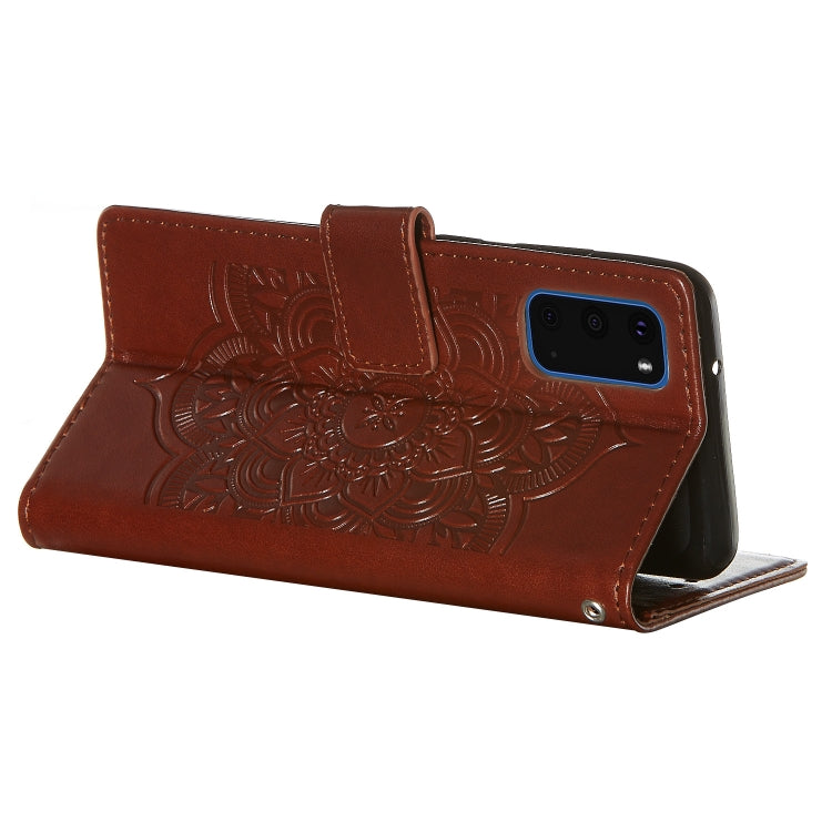 For Galaxy S20 Dream Catcher Printing Horizontal Flip Leather Case with Holder & Card Slots & Wallet & Lanyard