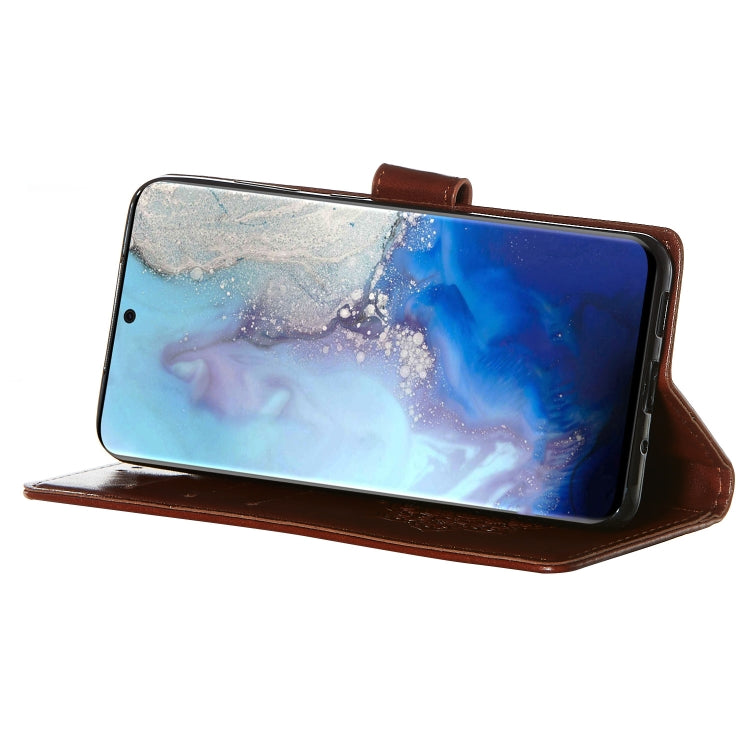 For Galaxy S20 Dream Catcher Printing Horizontal Flip Leather Case with Holder & Card Slots & Wallet & Lanyard