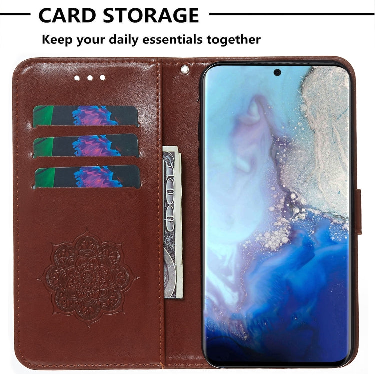 For Galaxy S20 Dream Catcher Printing Horizontal Flip Leather Case with Holder & Card Slots & Wallet & Lanyard