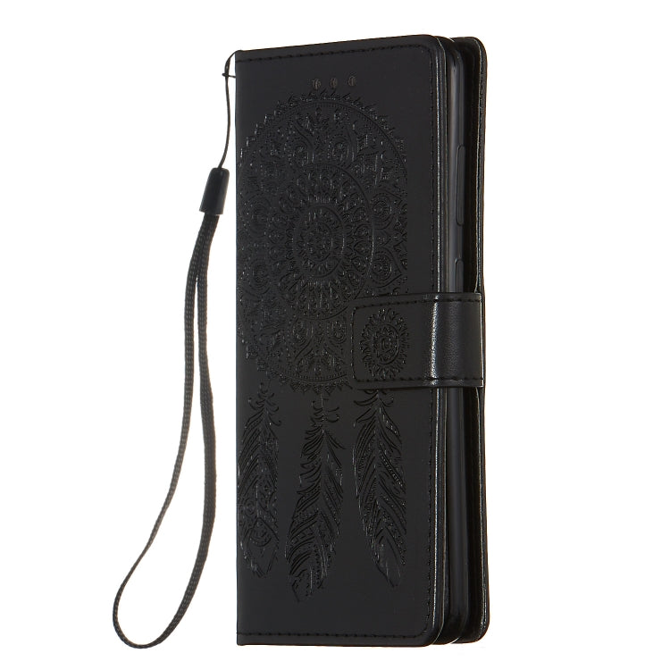 For Galaxy S20 Dream Catcher Printing Horizontal Flip Leather Case with Holder & Card Slots & Wallet & Lanyard