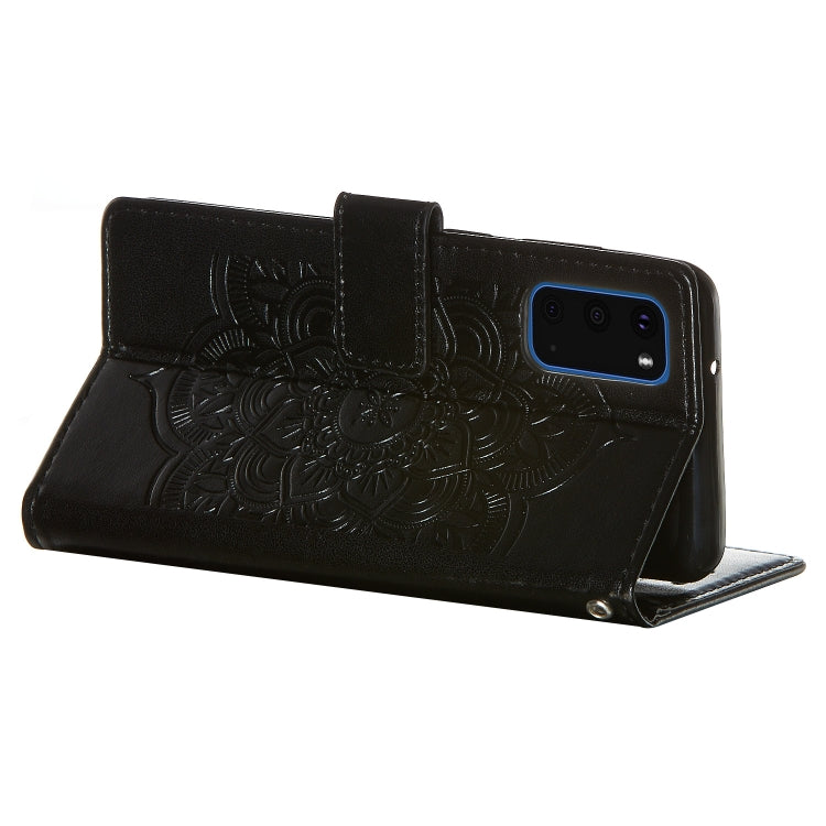 For Galaxy S20 Dream Catcher Printing Horizontal Flip Leather Case with Holder & Card Slots & Wallet & Lanyard