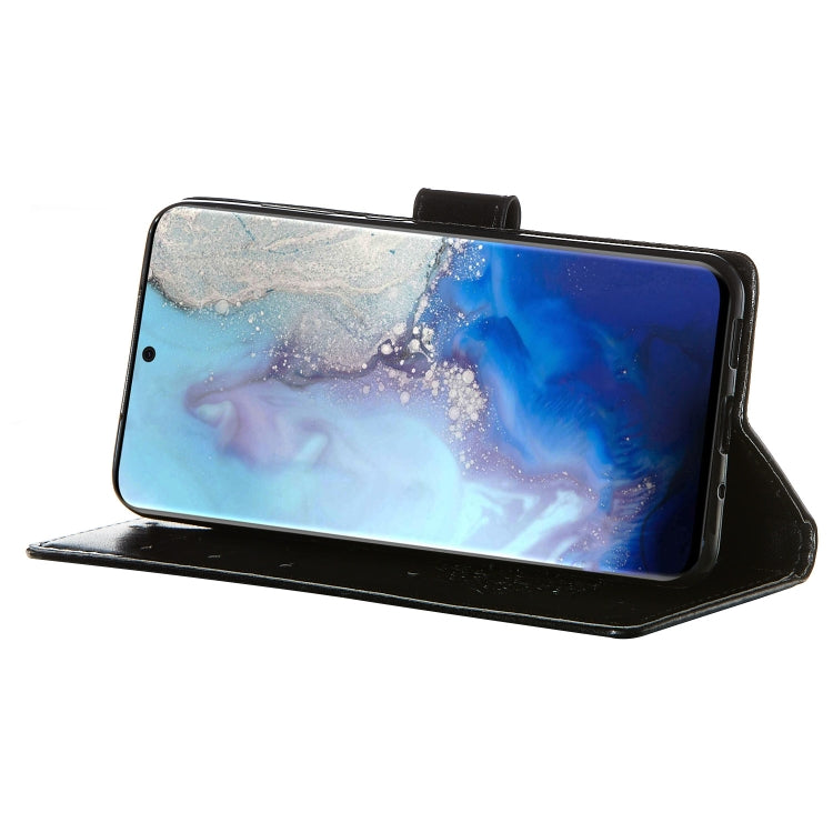 For Galaxy S20 Dream Catcher Printing Horizontal Flip Leather Case with Holder & Card Slots & Wallet & Lanyard