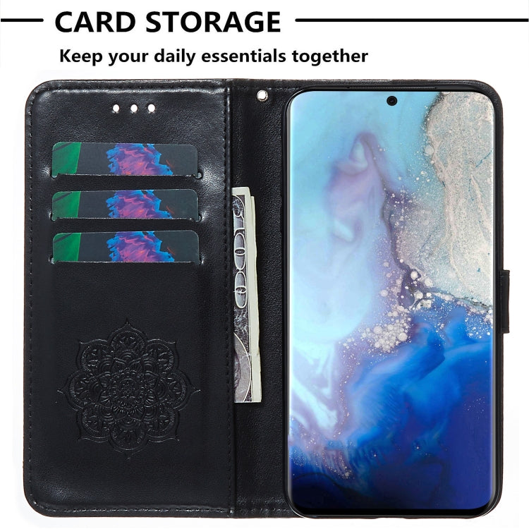 For Galaxy S20 Dream Catcher Printing Horizontal Flip Leather Case with Holder & Card Slots & Wallet & Lanyard