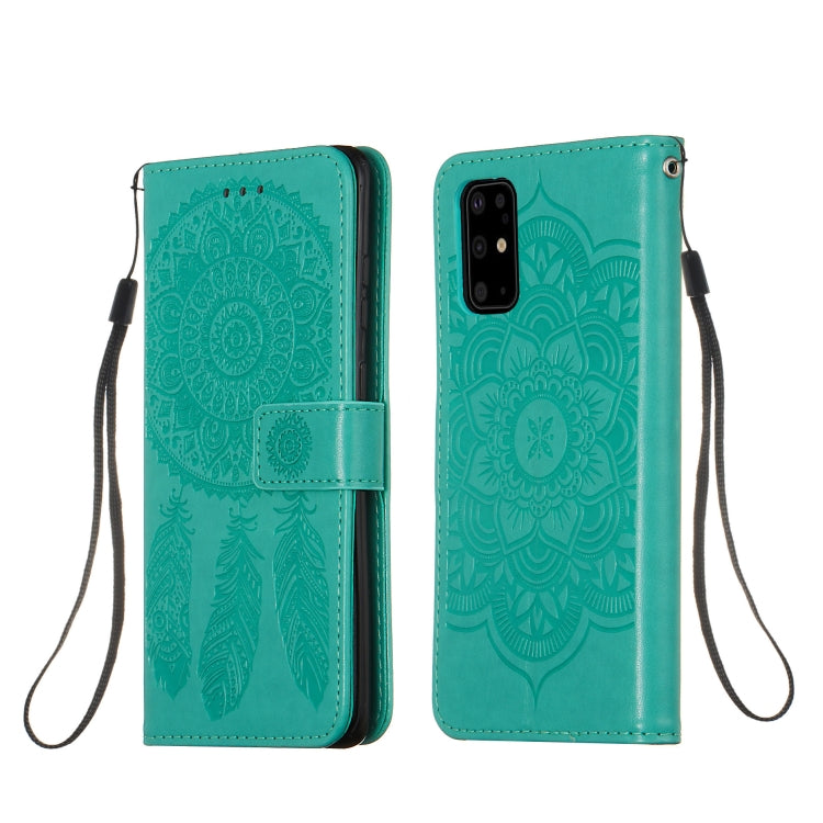 For Galaxy S20 Plus Dream Catcher Printing Horizontal Flip Leather Case with Holder & Card Slots & Wallet & Lanyard