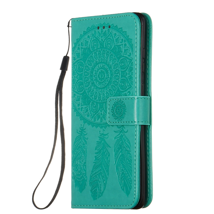 For Galaxy S20 Plus Dream Catcher Printing Horizontal Flip Leather Case with Holder & Card Slots & Wallet & Lanyard