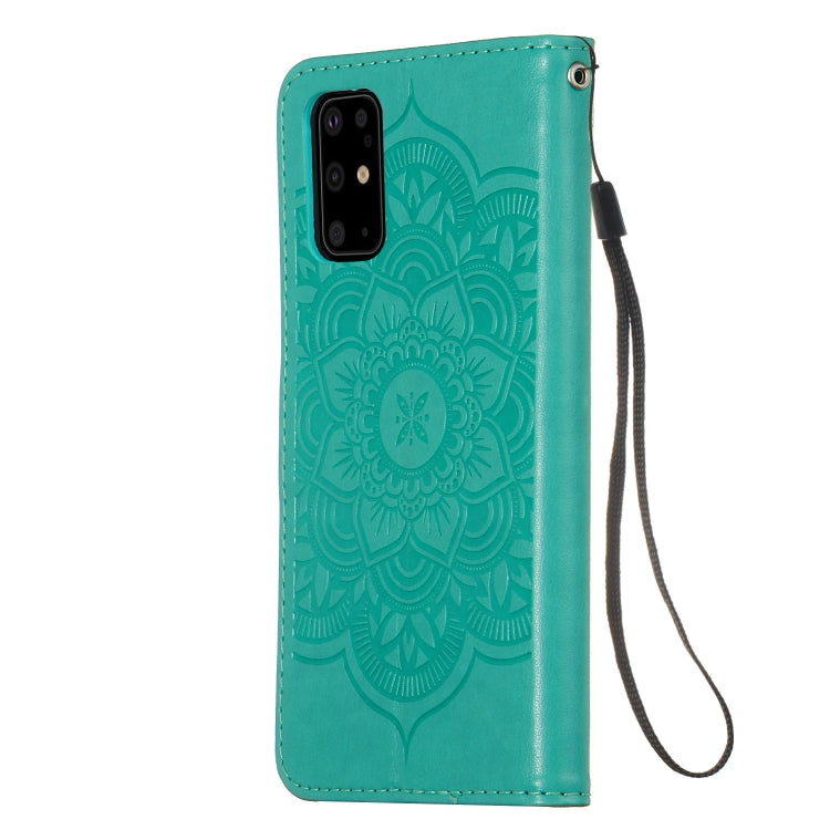 For Galaxy S20 Plus Dream Catcher Printing Horizontal Flip Leather Case with Holder & Card Slots & Wallet & Lanyard