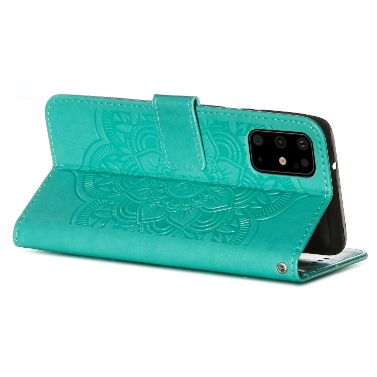 For Galaxy S20 Plus Dream Catcher Printing Horizontal Flip Leather Case with Holder & Card Slots & Wallet & Lanyard