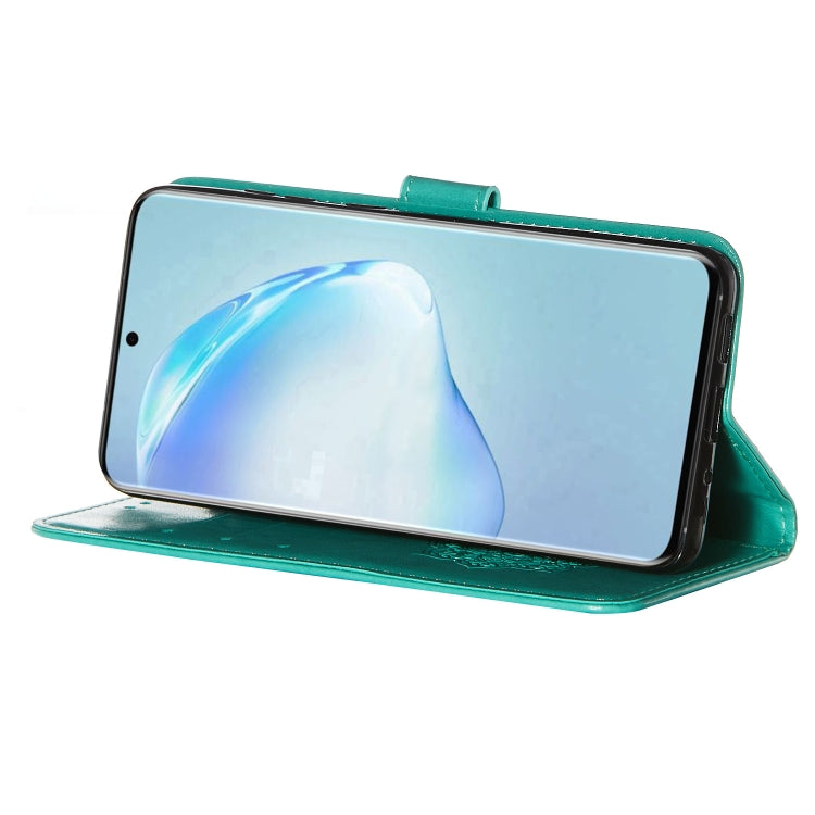 For Galaxy S20 Plus Dream Catcher Printing Horizontal Flip Leather Case with Holder & Card Slots & Wallet & Lanyard