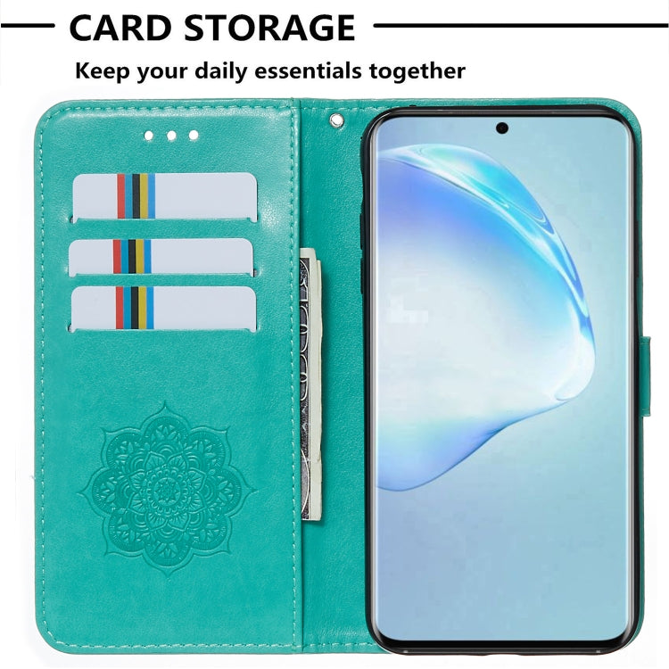 For Galaxy S20 Plus Dream Catcher Printing Horizontal Flip Leather Case with Holder & Card Slots & Wallet & Lanyard