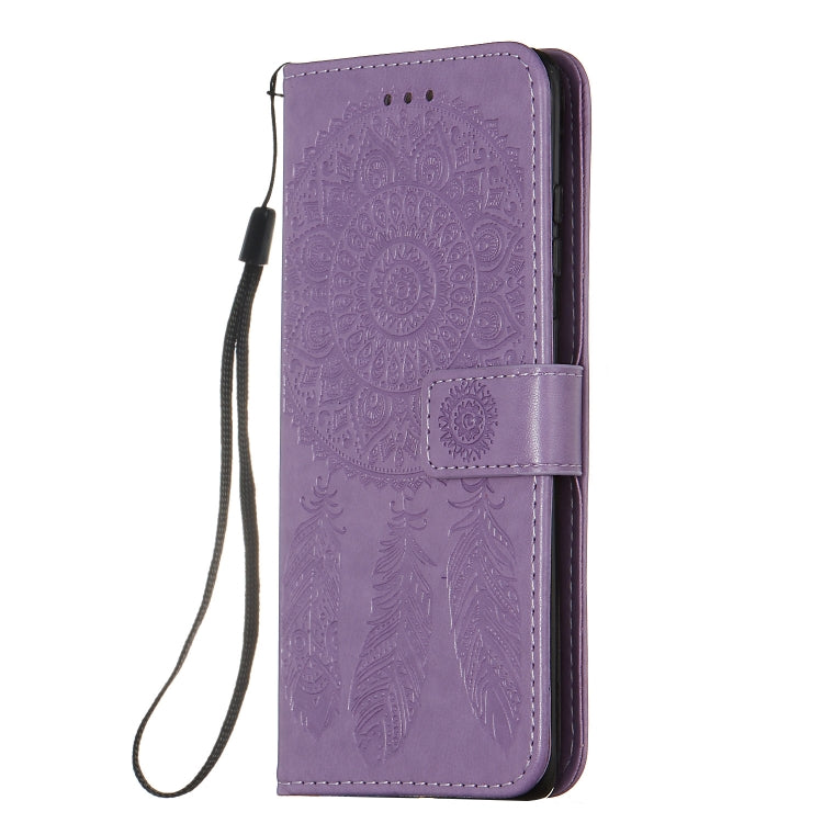 For Galaxy S20 Plus Dream Catcher Printing Horizontal Flip Leather Case with Holder & Card Slots & Wallet & Lanyard