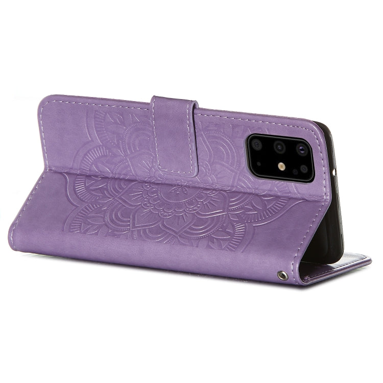 For Galaxy S20 Plus Dream Catcher Printing Horizontal Flip Leather Case with Holder & Card Slots & Wallet & Lanyard