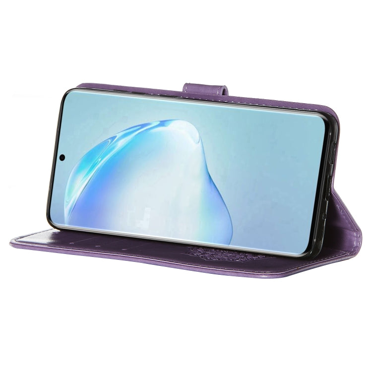 For Galaxy S20 Plus Dream Catcher Printing Horizontal Flip Leather Case with Holder & Card Slots & Wallet & Lanyard