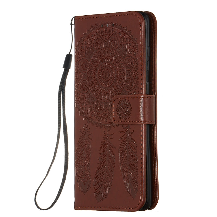 For Galaxy S20 Plus Dream Catcher Printing Horizontal Flip Leather Case with Holder & Card Slots & Wallet & Lanyard