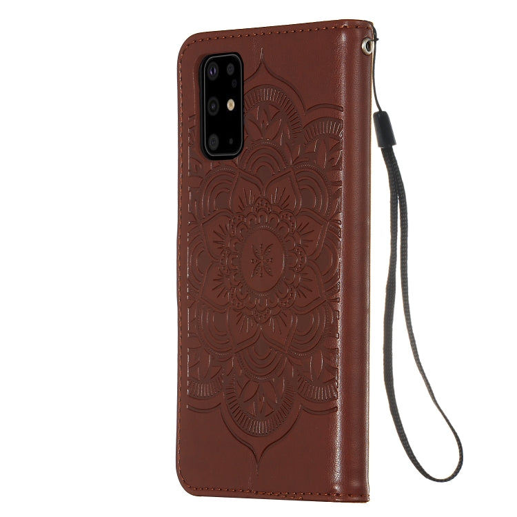 For Galaxy S20 Plus Dream Catcher Printing Horizontal Flip Leather Case with Holder & Card Slots & Wallet & Lanyard
