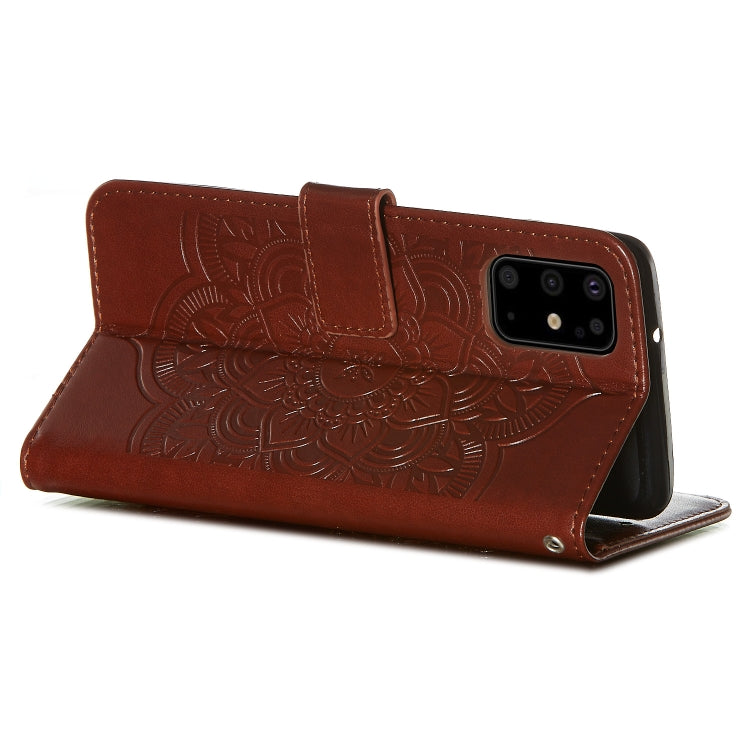For Galaxy S20 Plus Dream Catcher Printing Horizontal Flip Leather Case with Holder & Card Slots & Wallet & Lanyard
