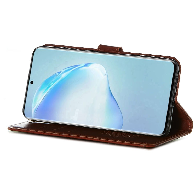 For Galaxy S20 Plus Dream Catcher Printing Horizontal Flip Leather Case with Holder & Card Slots & Wallet & Lanyard