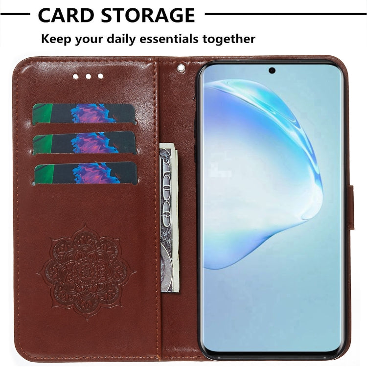For Galaxy S20 Plus Dream Catcher Printing Horizontal Flip Leather Case with Holder & Card Slots & Wallet & Lanyard
