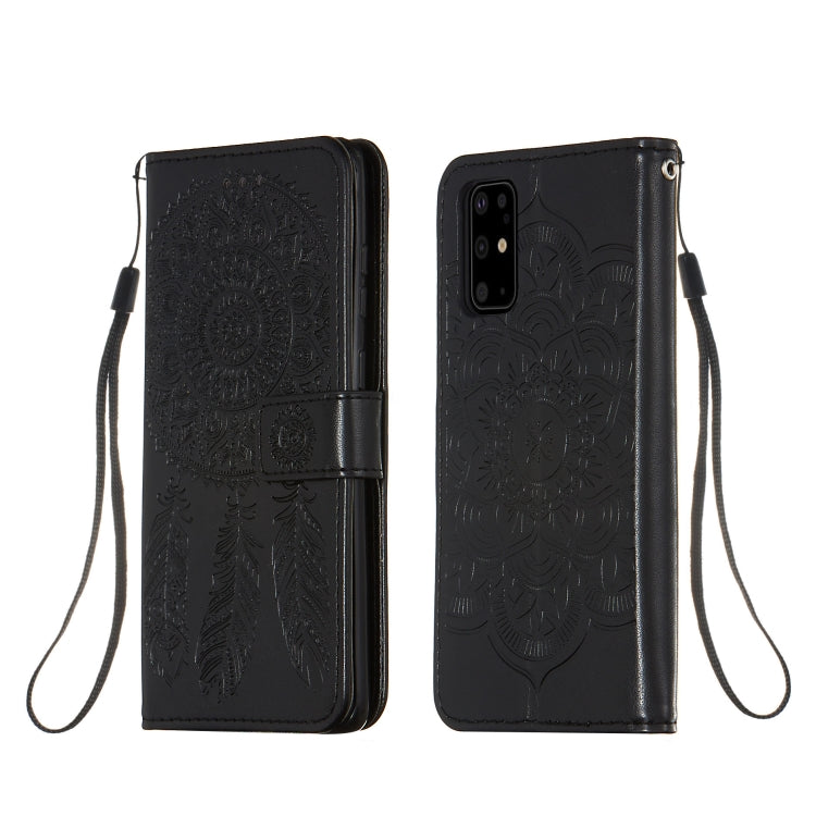 For Galaxy S20 Plus Dream Catcher Printing Horizontal Flip Leather Case with Holder & Card Slots & Wallet & Lanyard