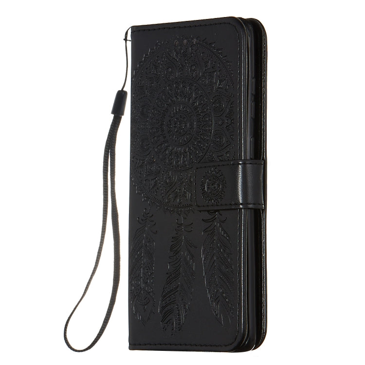 For Galaxy S20 Plus Dream Catcher Printing Horizontal Flip Leather Case with Holder & Card Slots & Wallet & Lanyard